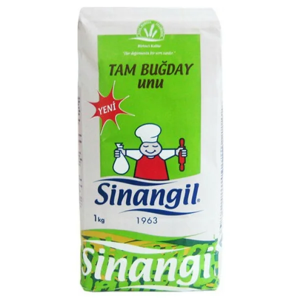 Sinangil 1 Kg Tam Buğday Unu - Görsel 2