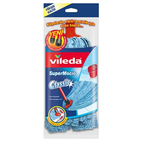 Vileda Supermocio Klasik Yedek Paspas - Görsel 4