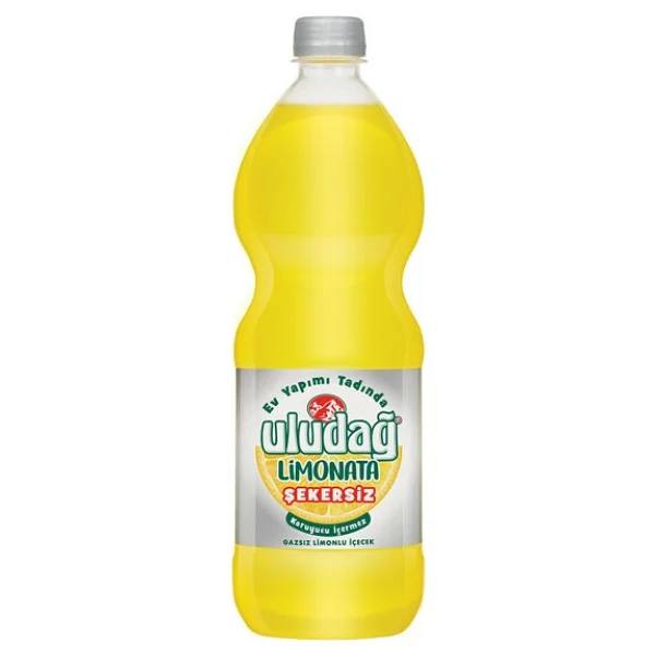 Uludağ Şekersiz Limonata 1 Lt - Görsel 2