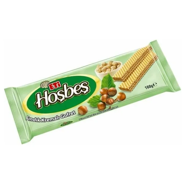 Eti Hoşbeş Fındık Kremalı Gofret 142 gr - Görsel 3
