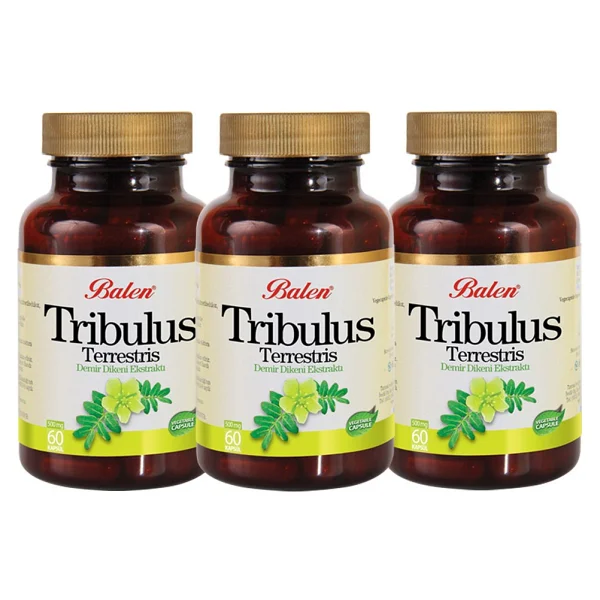 Balen Tribulus Terrestris 60 Kapsül 3'lü Paket - Görsel 2