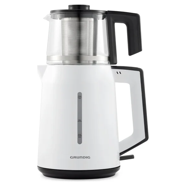 Grundig Tm 4961 B 1650 W Cam Demlikli Çay Makinesi - Görsel 8