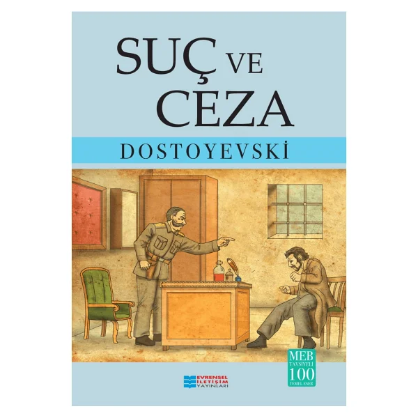 Suç Ve Ceza - Fyodor Mihayloviç Dostoyevski - Görsel 2