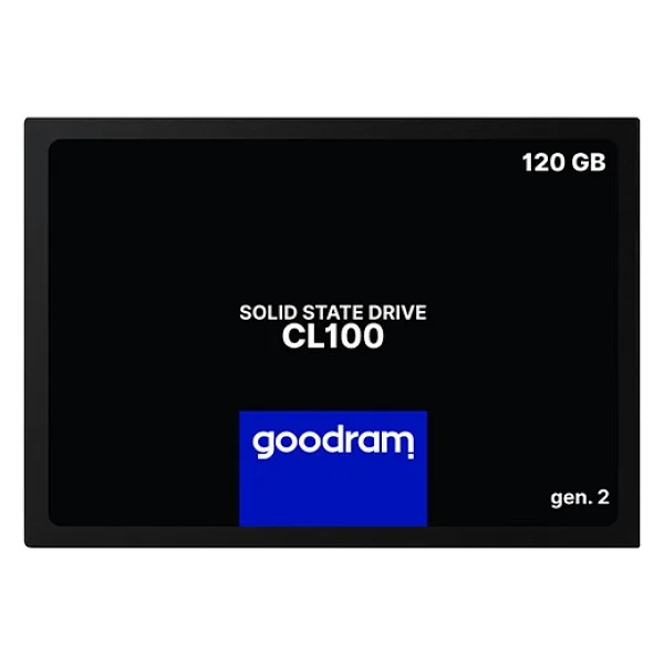 Goodram Cl100 Ssdpr-Cl100-120-G2 Sata 3.0 2.5" 120 GB SSD - Görsel 4
