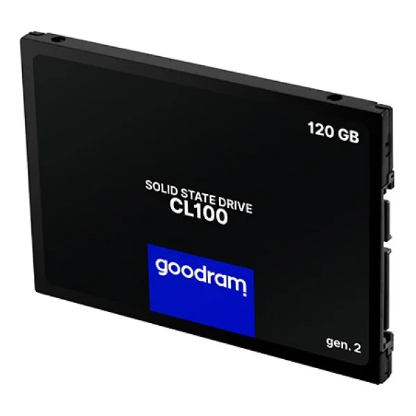 Goodram Cl100 Ssdpr-Cl100-120-G2 Sata 3.0 2.5" 120 GB SSD - Görsel 2