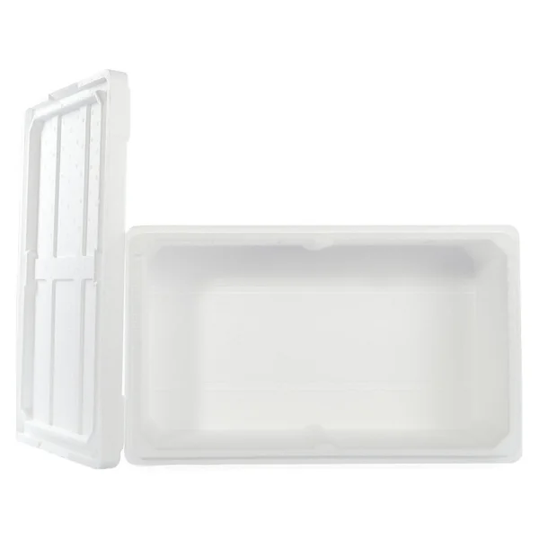 Viyol Pazarı Strafor Köpük Kutu 50x40x25,5 Cm 15 Kg - 1 Adet B-3 - Görsel 5