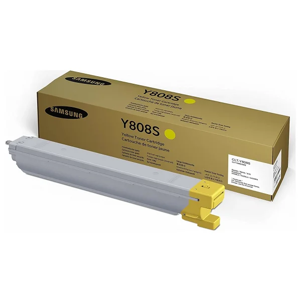 Samsung Clt-Y808s Sarı Toner - Görsel 4