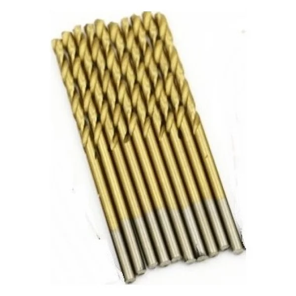 Soma Smh-070 Titanyum Kaplı Matkap Ucu 5 Mm 10'lu - Görsel 2