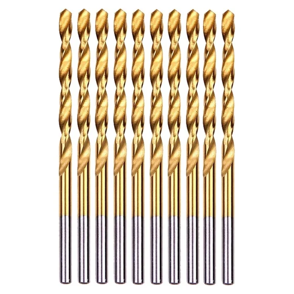 Soma Smh-070 Titanyum Kaplı Matkap Ucu 5 Mm 10'lu - Görsel 4