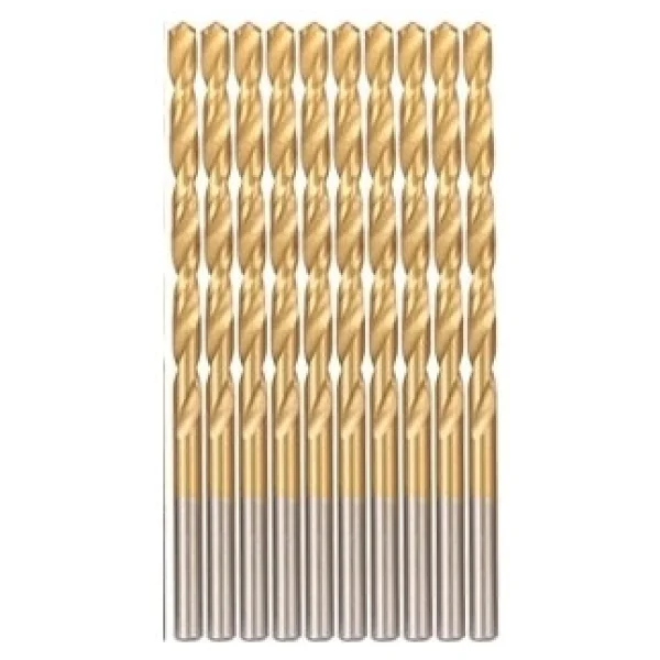 Soma Smh-070 Titanyum Kaplı Matkap Ucu 5 Mm 10'lu - Görsel 5