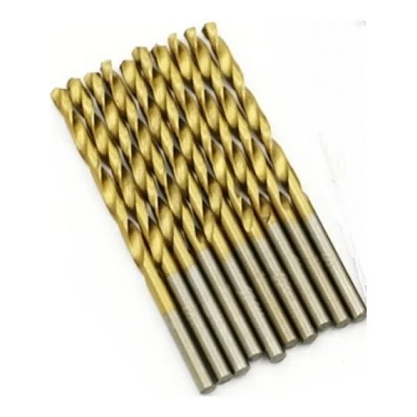 Soma Smh-070 Titanyum Kaplı Matkap Ucu 5 Mm 10'lu - Görsel 3