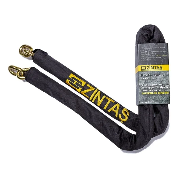 Zintaş Protector Max14 Motosiklet Kesilmez Zincir 14mm 180cm - Görsel 2