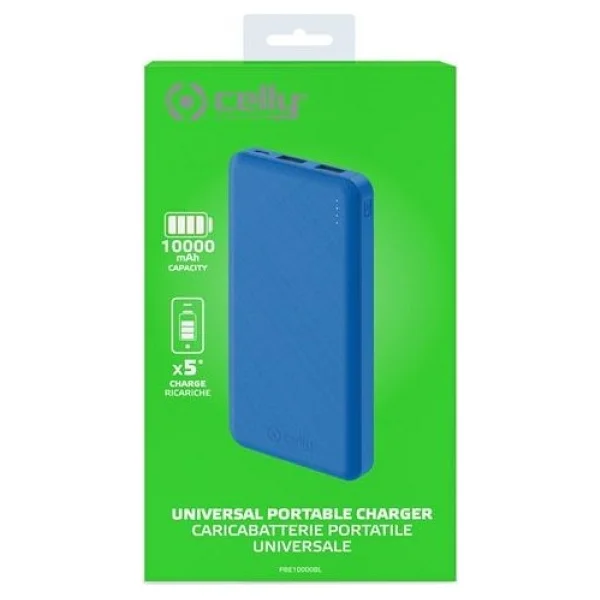 Celly 10000 Mahtaşınabilir Powerbank-Beyaz - Görsel 7