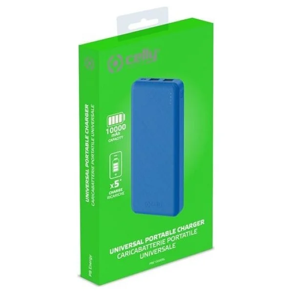Celly 10000 Mahtaşınabilir Powerbank-Beyaz - Görsel 8