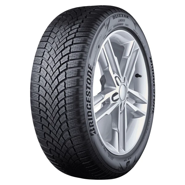Bridgestone Blizzak Lm005 195/55 R16 87h Kış Lastiği - Görsel 2