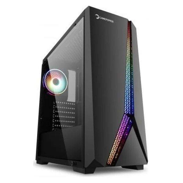 Gamepower Mythril LED Fanlı Atx Oyuncu Kasası - Görsel 2