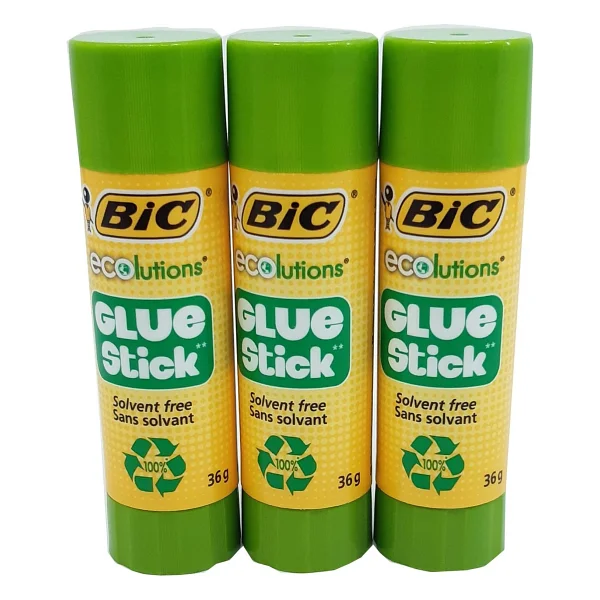 Bic 36 Gr Stick Yapıştırıcı 3'lü Set - Görsel 3