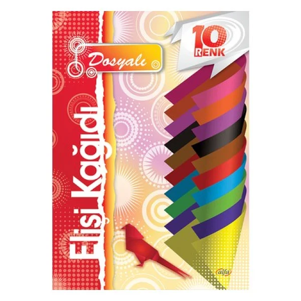 Alfa Elişi Kağıdı Dosyalı - Görsel 2