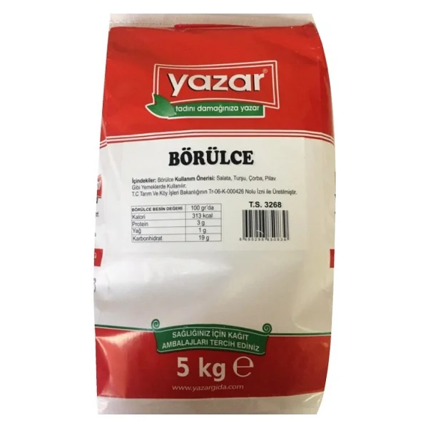 Yazar Börülce 5 Kg - Görsel 2