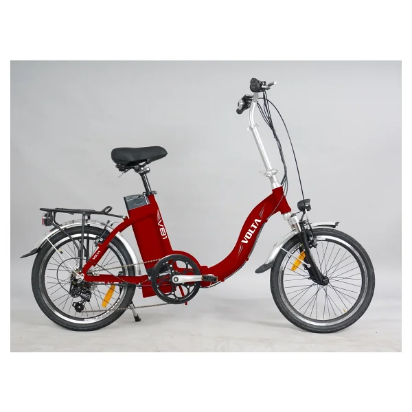 Volta Vb1 Elektrikli Bisiklet - Beyaz - Görsel 4