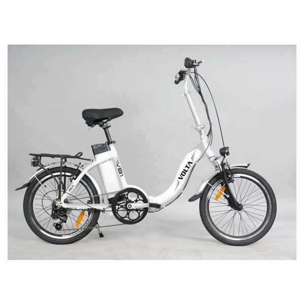 Volta Vb1 Elektrikli Bisiklet - Beyaz - Görsel 2