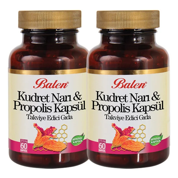 Balen K. Narı Propolis 60 Kapsül X 2 Adet - Görsel 2
