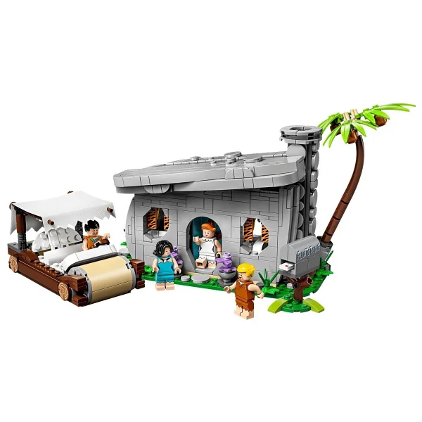 Lego 21316 Ideas The Flintstones - Görsel 4