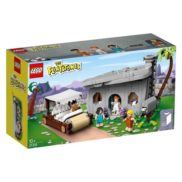 Lego 21316 Ideas The Flintstones - Görsel 2