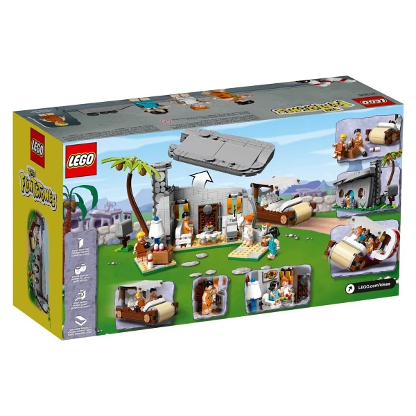 Lego 21316 Ideas The Flintstones - Görsel 3