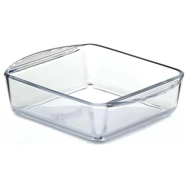Paşabahçe 59854 1040 Cc 21x16 Cm Kare Borcam - Görsel 2