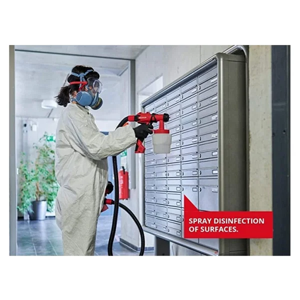 Einhell Tc-Sy 500 P Sprey Elektrikli Boya Tabancası - Görsel 8