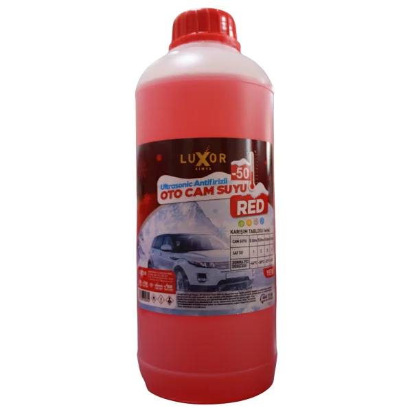 Luxor Ultrasonic -50 Derece Antifirizli 1 Lt Oto Cam Suyu - Görsel 2