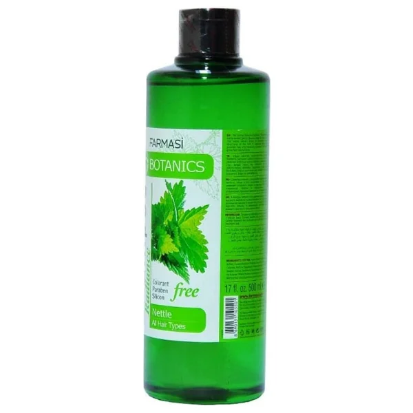 Farmasi Botanics Isırgan Özlü Parlaklık Veren 500 Ml Şampuan - Görsel 2