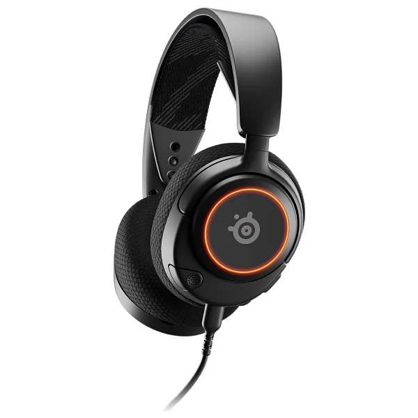 Steelseries Arctis Nova 3 RGB Kablolu Kulak Üstü Oyuncu Kulaklığı - Görsel 2