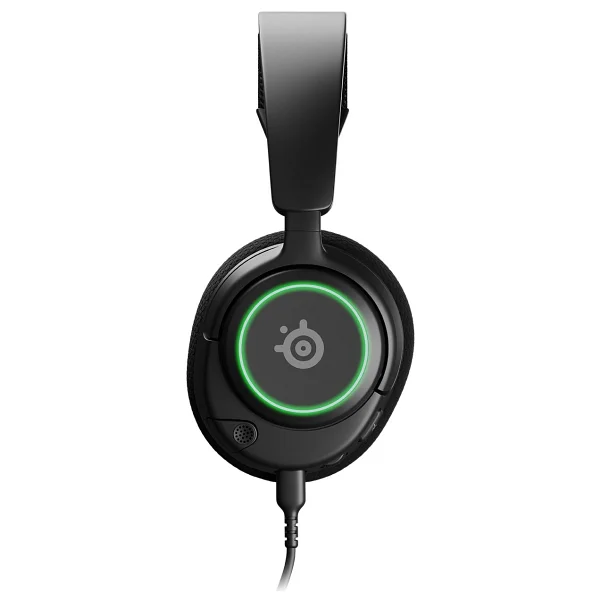 Steelseries Arctis Nova 3 RGB Kablolu Kulak Üstü Oyuncu Kulaklığı - Görsel 3