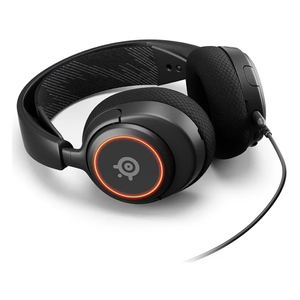 Steelseries Arctis Nova 3 RGB Kablolu Kulak Üstü Oyuncu Kulaklığı - Görsel 5
