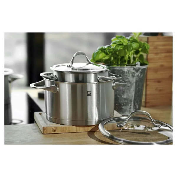 Zwilling 662200020 Essence 5'li Çelik Tencere Seti - Görsel 5