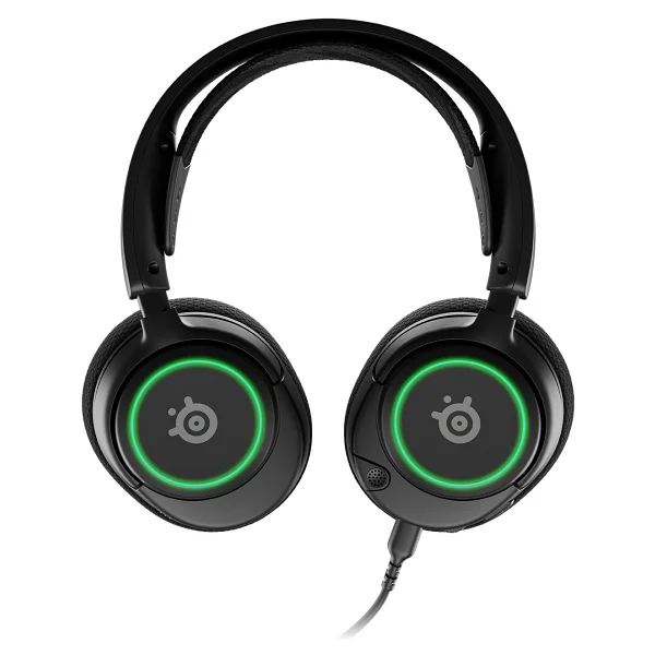 Steelseries Arctis Nova 3 RGB Kablolu Kulak Üstü Oyuncu Kulaklığı - Görsel 4