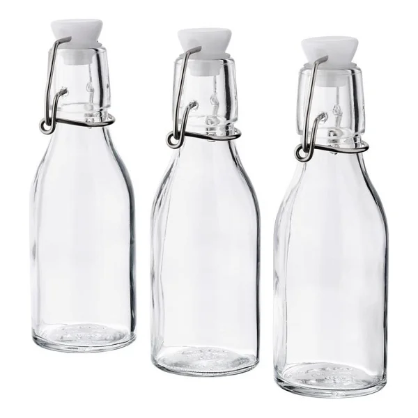 Ikea Korken 3'lü Cam Şişe 15 Cl - Görsel 2
