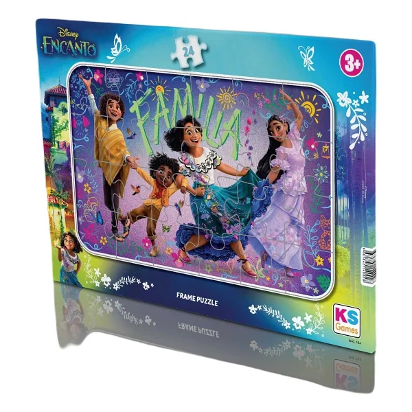 Ks Games Encanto Mirabel 24 Parça Puzzle - Görsel 4