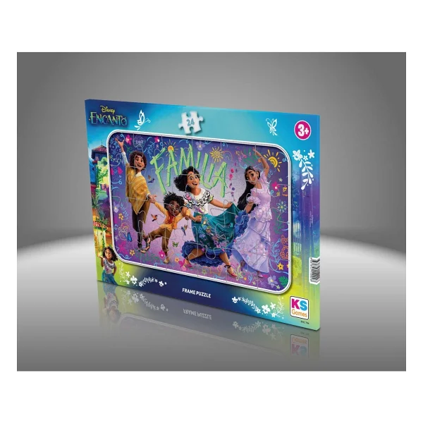 Ks Games Encanto Mirabel 24 Parça Puzzle - Görsel 3