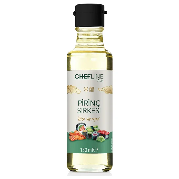 Chefline Asia Pirinç Sirkesi 150 Ml - Görsel 9