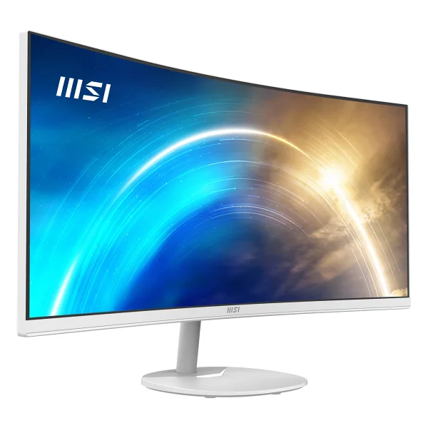 MSI PRO MP341CQW 34" 1ms WQHD Curved 100 Hz Monitör - Görsel 2