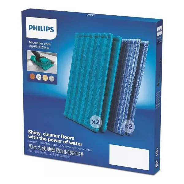 Philips Xv1700/01 4'lü Mikrofiber Pedi - Görsel 2