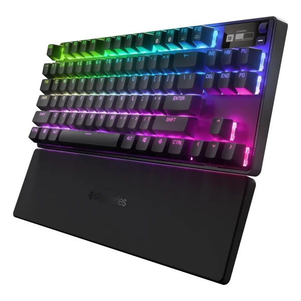 Steelseries Apex Pro Tkl RGB 2023 Omnipoint Switch Kablolu/Kablosuz Mekanik Oyuncu Klavyesi - Görsel 6