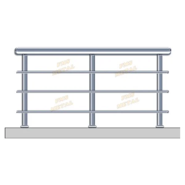 4K Home Design Merdiven Havuz Korkuluk Küpeşte Korkuluk - 100 Cm - Görsel 9