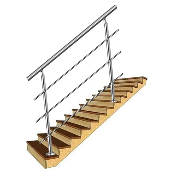 4K Home Design Merdiven Havuz Korkuluk Küpeşte Korkuluk - 100 Cm - Görsel 2