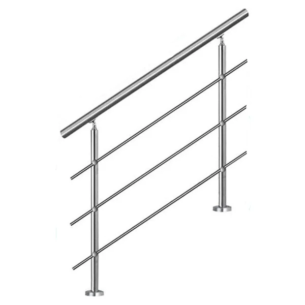 4K Home Design Merdiven Havuz Korkuluk Küpeşte Korkuluk - 100 Cm - Görsel 3