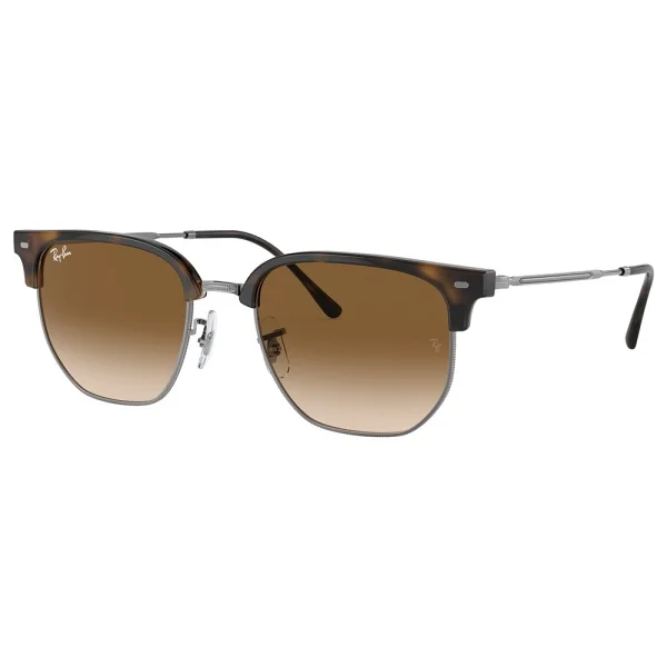 Ray-Ban New Clubmaster 4416 710/51 Havana-Brown Güneş Gözlüğü - Görsel 2