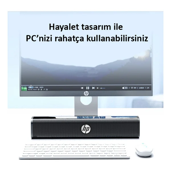 Hp Ws10 6 W Soundbar - Görsel 4